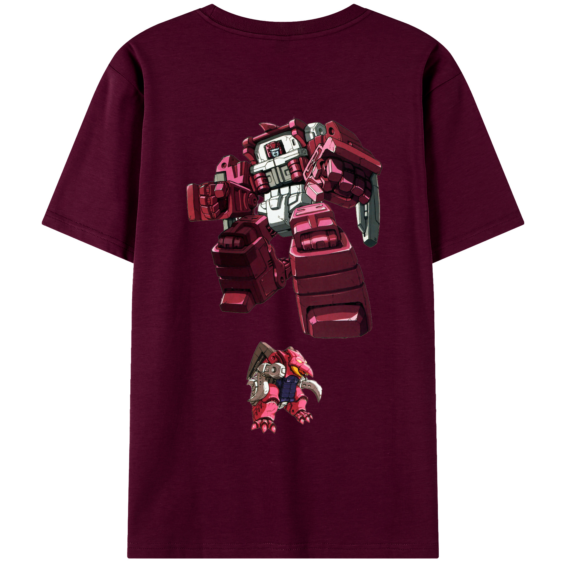 （画像用）  レディース半袖Tシャツ(バックプリント)